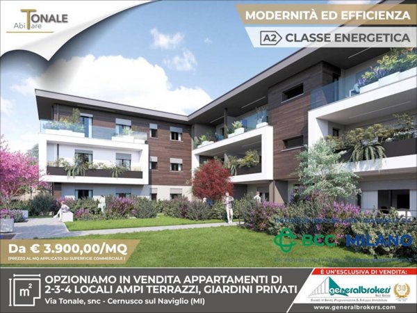 appartamento in vendita a Cernusco sul Naviglio