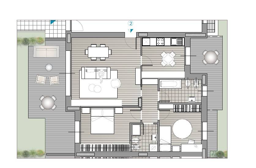 appartamento in vendita a Cernusco sul Naviglio