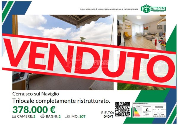 appartamento in vendita a Cernusco sul Naviglio