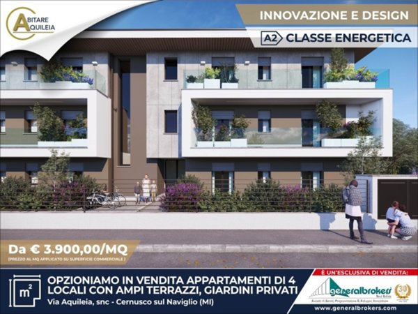 appartamento in vendita a Cernusco sul Naviglio