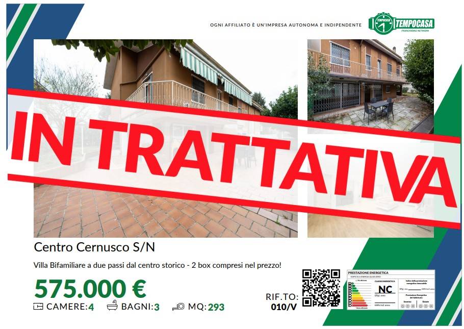 casa indipendente in vendita a Cernusco sul Naviglio