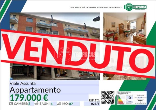appartamento in vendita a Cernusco sul Naviglio