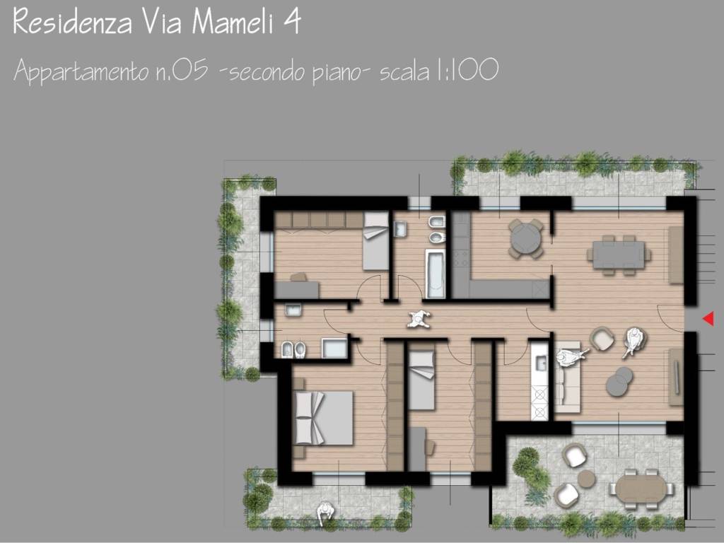 appartamento in vendita a Cernusco sul Naviglio