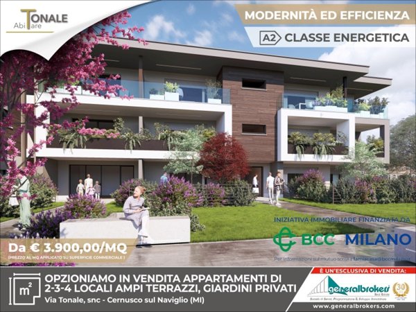 appartamento in vendita a Cernusco sul Naviglio