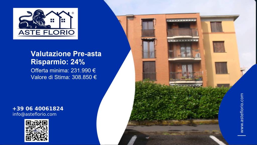 appartamento in vendita a Cernusco sul Naviglio