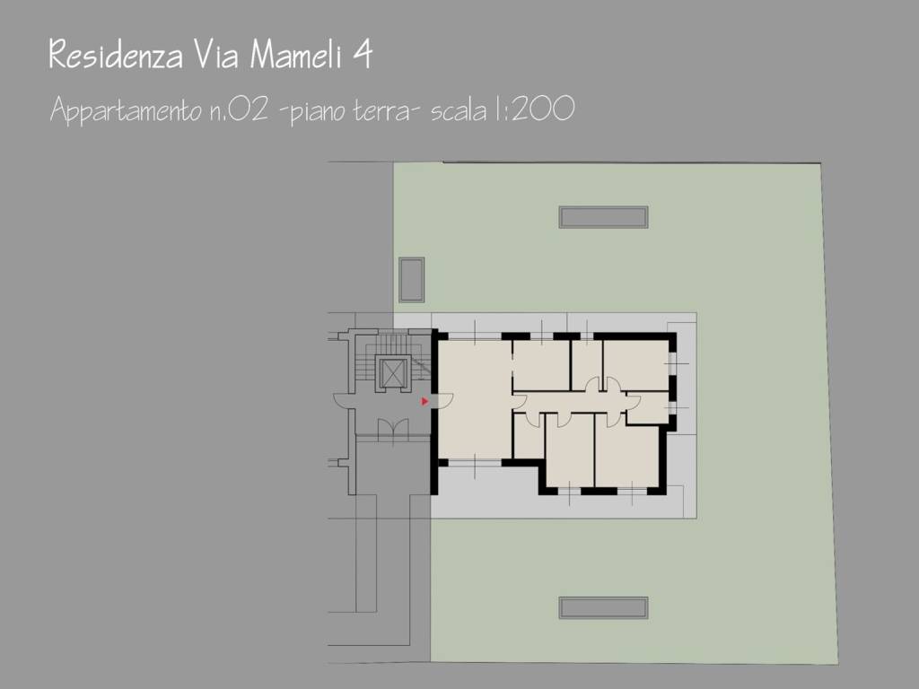 appartamento in vendita a Cernusco sul Naviglio