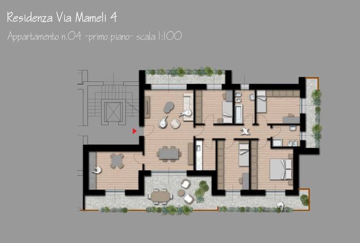 appartamento in vendita a Cernusco sul Naviglio