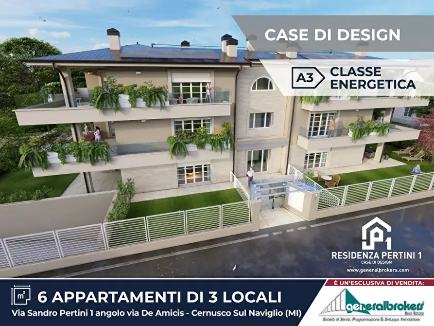 appartamento in vendita a Cernusco sul Naviglio