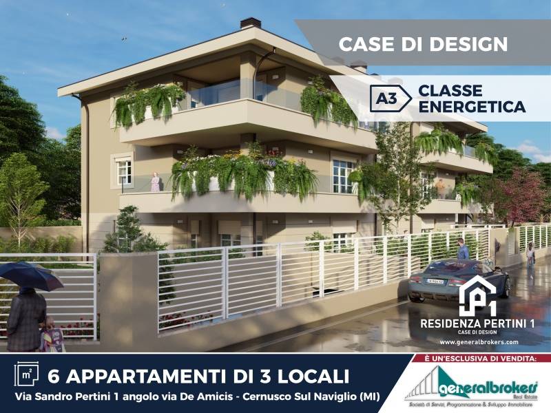 appartamento in vendita a Cernusco sul Naviglio