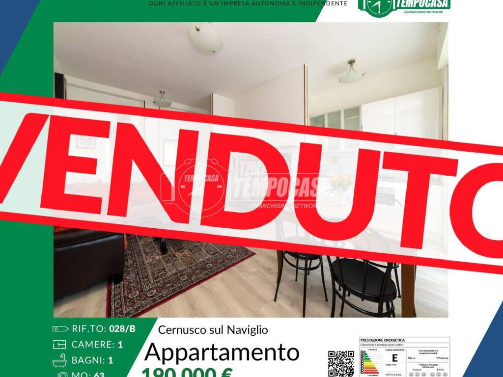 appartamento in vendita a Cernusco sul Naviglio