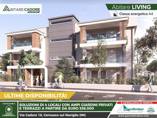 appartamento in vendita a Cernusco sul Naviglio