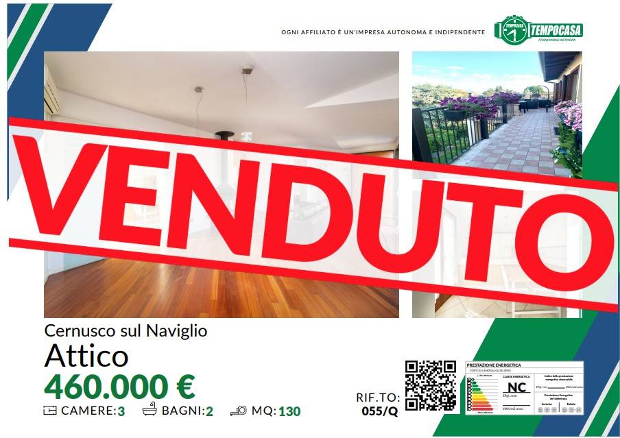 appartamento in vendita a Cernusco sul Naviglio