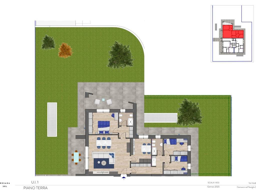 appartamento in vendita a Cernusco sul Naviglio