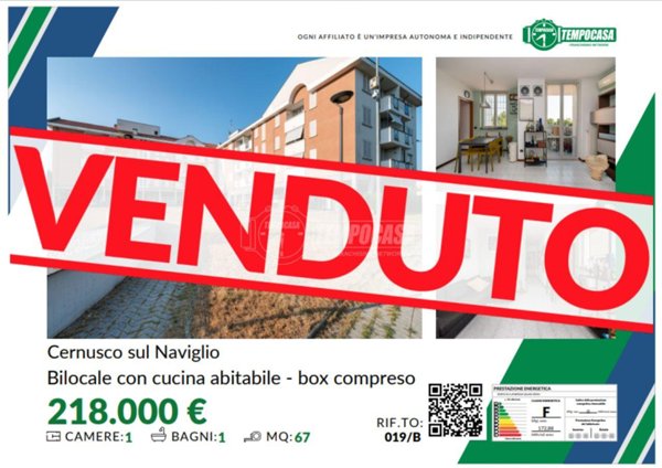 appartamento in vendita a Cernusco sul Naviglio