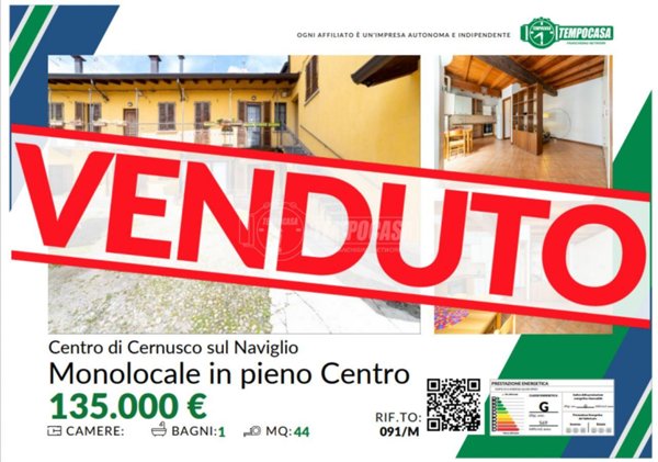 appartamento in vendita a Cernusco sul Naviglio