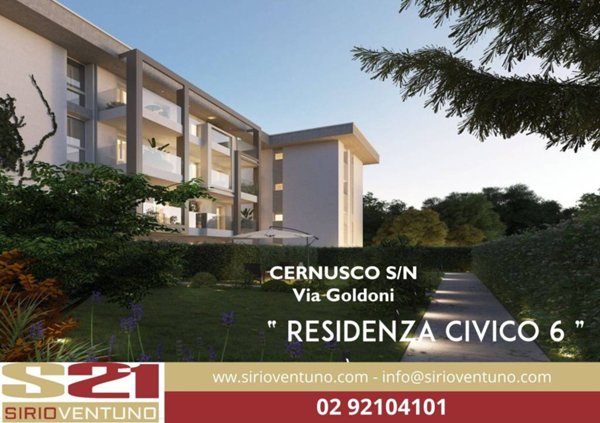 appartamento in vendita a Cernusco sul Naviglio