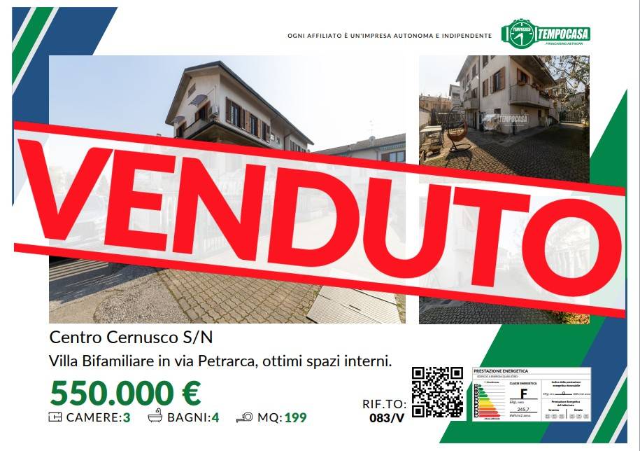 casa indipendente in vendita a Cernusco sul Naviglio