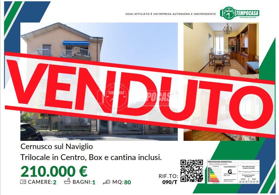 appartamento in vendita a Cernusco sul Naviglio