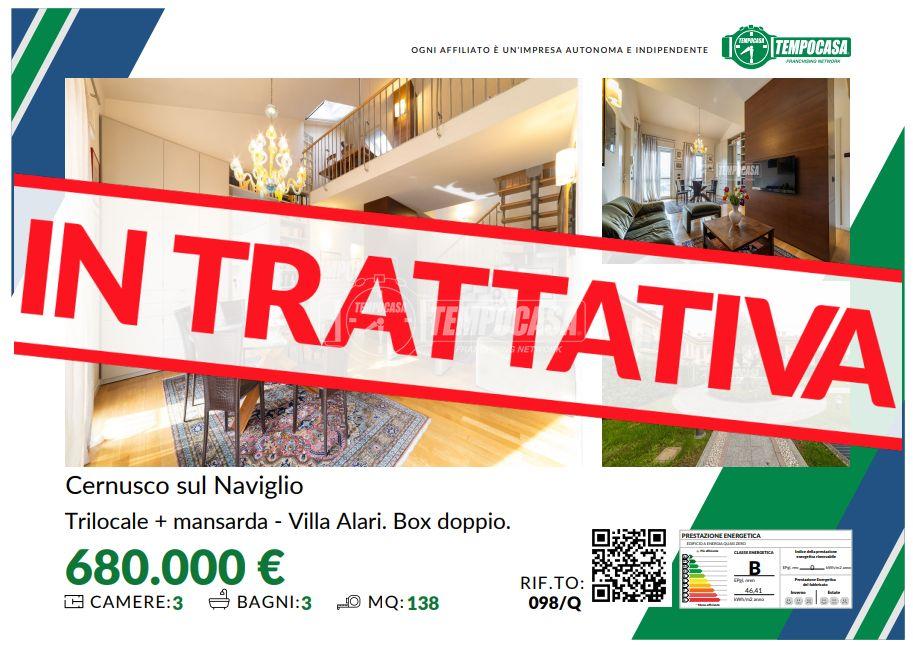 appartamento in vendita a Cernusco sul Naviglio
