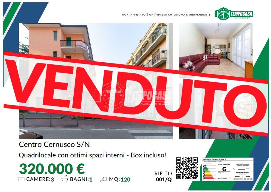 appartamento in vendita a Cernusco sul Naviglio