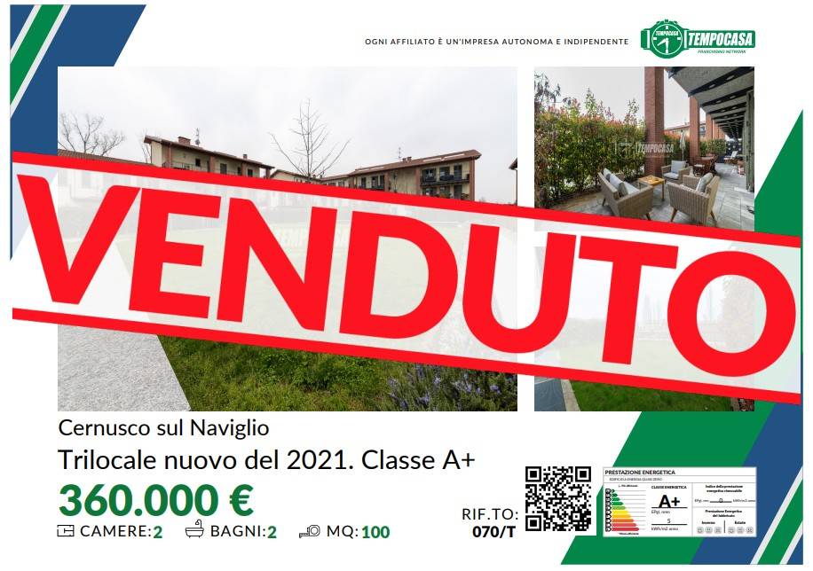 appartamento in vendita a Cernusco sul Naviglio