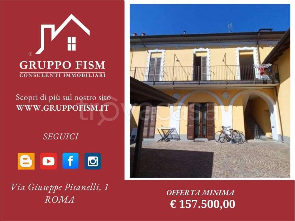 appartamento in vendita a Cernusco sul Naviglio