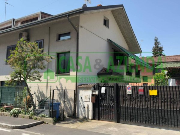 casa indipendente in vendita a Cernusco sul Naviglio
