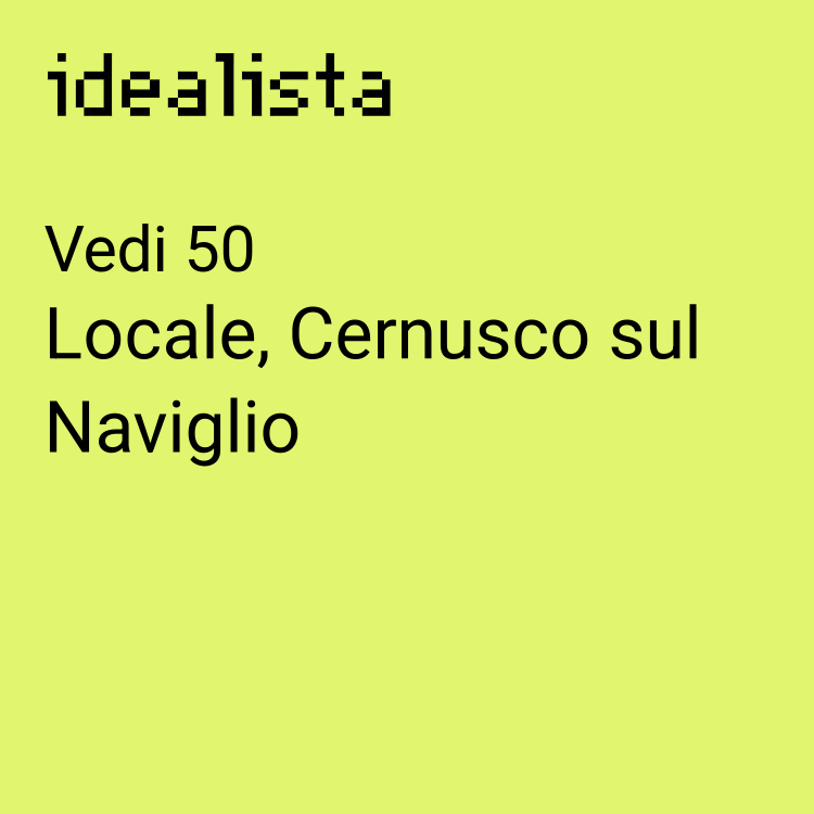 locale commerciale in vendita a Cernusco sul Naviglio