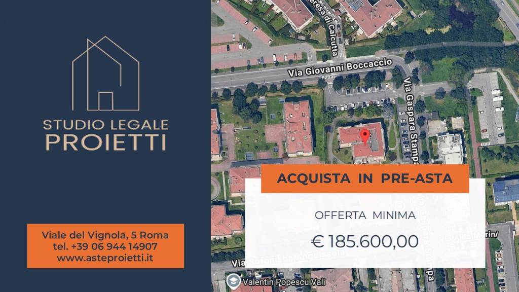appartamento in vendita a Cernusco sul Naviglio
