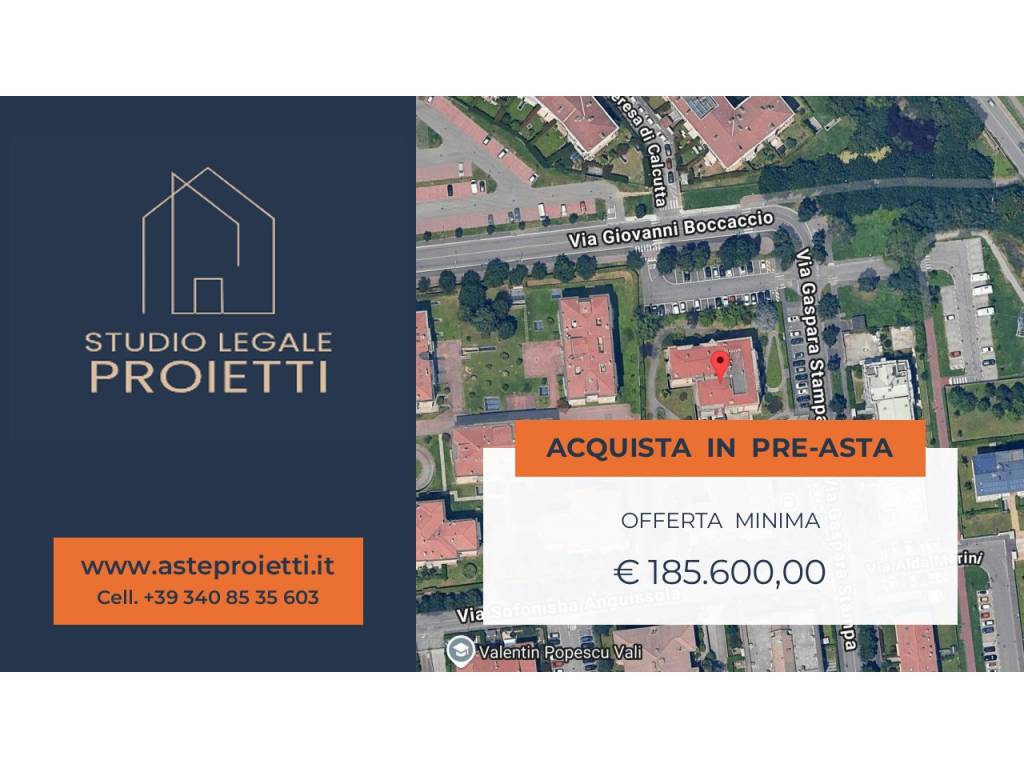 appartamento in vendita a Cernusco sul Naviglio