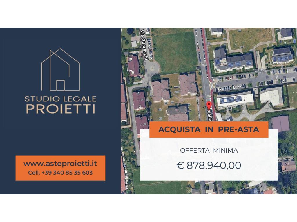 appartamento in vendita a Cernusco sul Naviglio