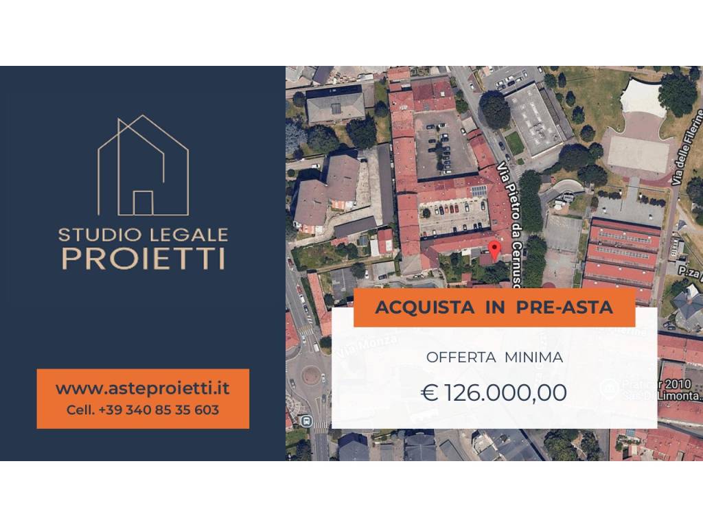 appartamento in vendita a Cernusco sul Naviglio