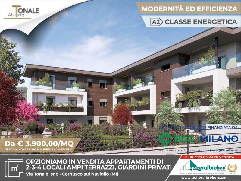 appartamento in vendita a Cernusco sul Naviglio