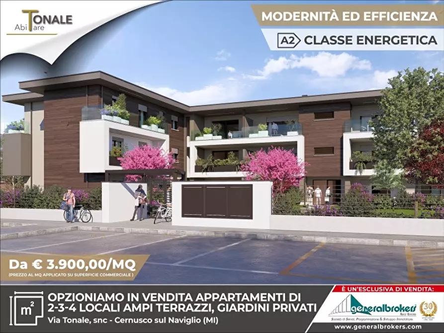appartamento in vendita a Cernusco sul Naviglio