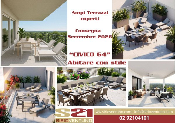 appartamento in vendita a Cernusco sul Naviglio