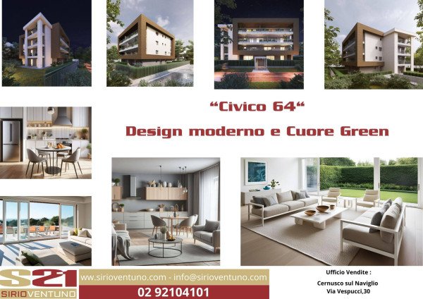 appartamento in vendita a Cernusco sul Naviglio