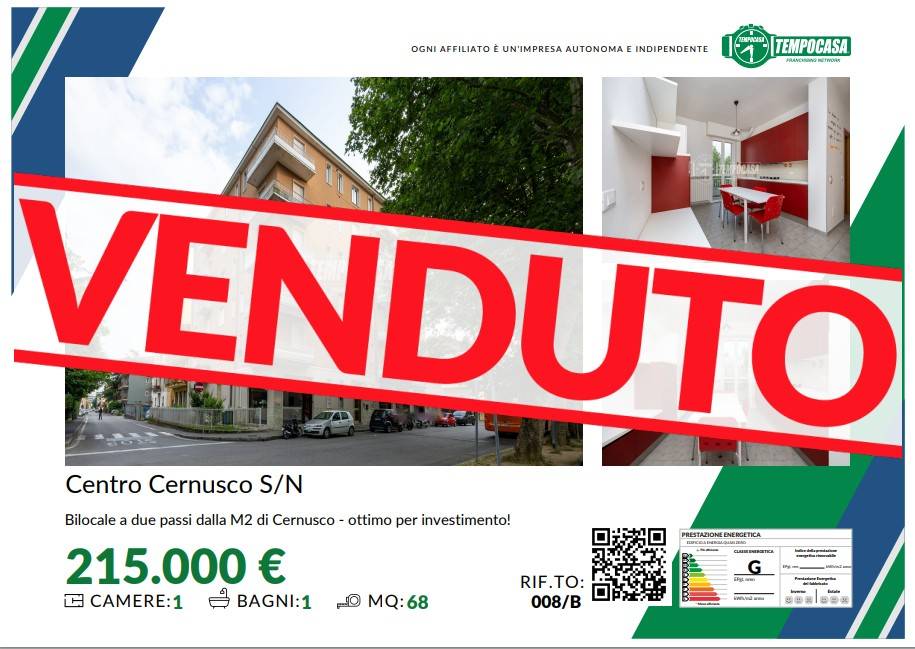 appartamento in vendita a Cernusco sul Naviglio