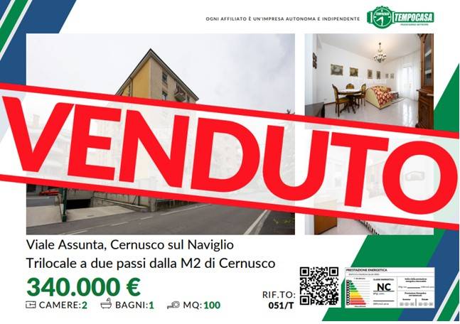 appartamento in vendita a Cernusco sul Naviglio