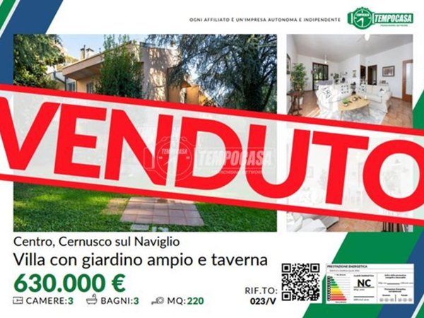 casa indipendente in vendita a Cernusco sul Naviglio