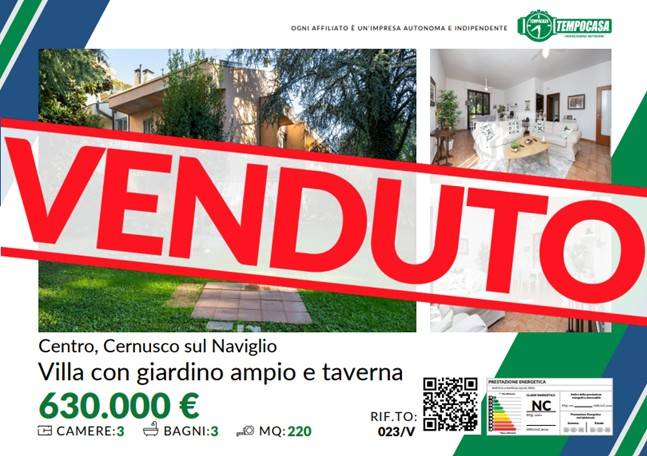 casa indipendente in vendita a Cernusco sul Naviglio