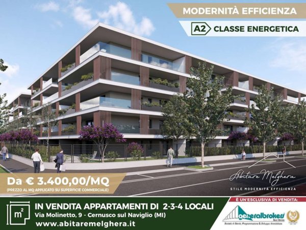 appartamento in vendita a Cernusco sul Naviglio