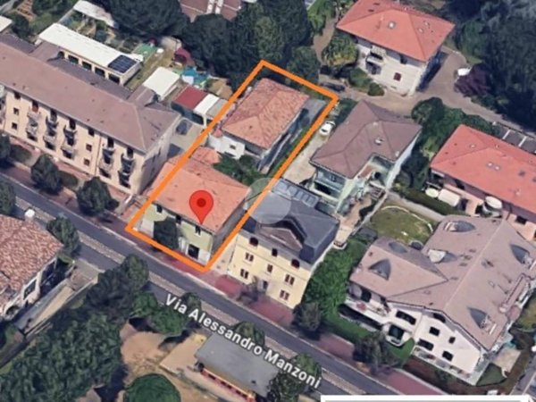 intera palazzina in vendita a Cernusco sul Naviglio