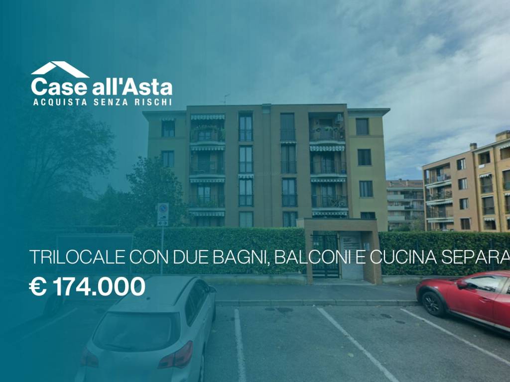 appartamento in vendita a Cernusco sul Naviglio
