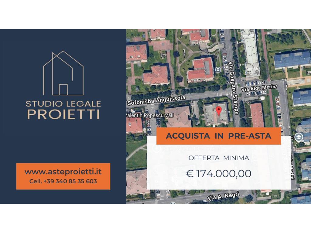 appartamento in vendita a Cernusco sul Naviglio