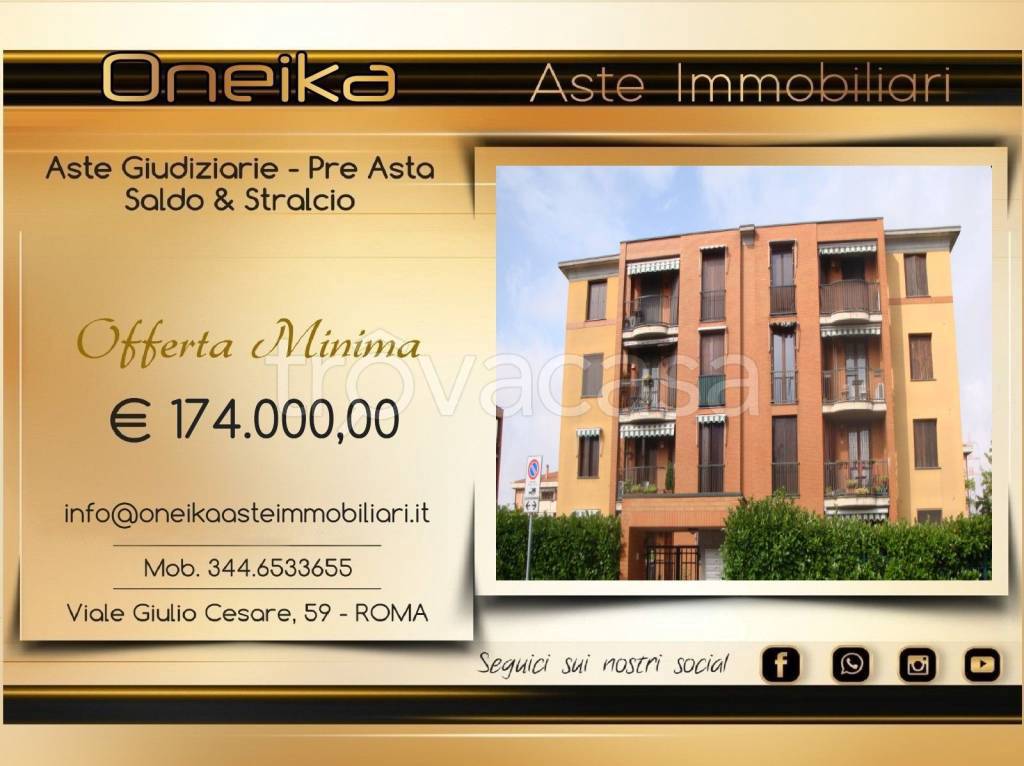 appartamento in vendita a Cernusco sul Naviglio