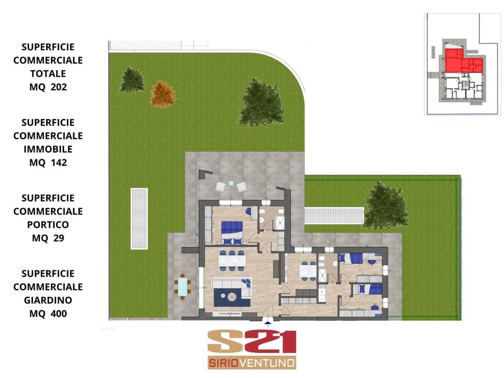 appartamento in vendita a Cernusco sul Naviglio