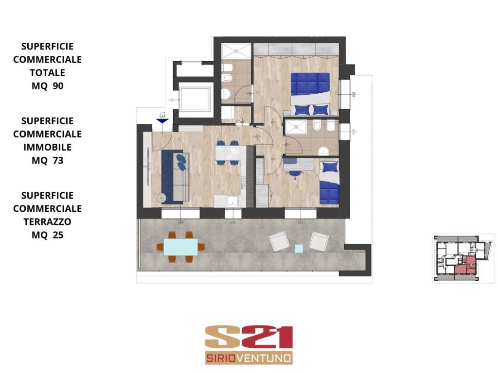 appartamento in vendita a Cernusco sul Naviglio