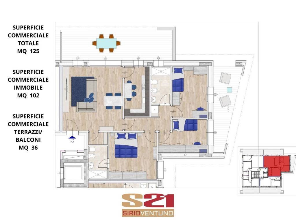 appartamento in vendita a Cernusco sul Naviglio