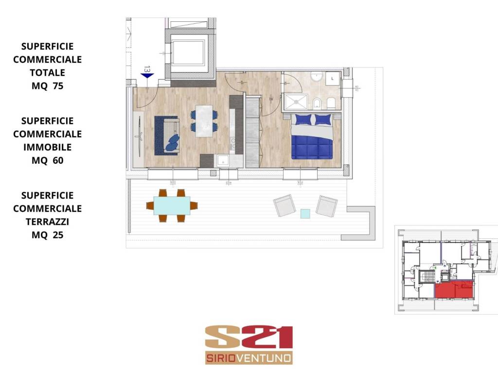 appartamento in vendita a Cernusco sul Naviglio