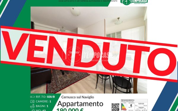 appartamento in vendita a Cernusco sul Naviglio